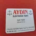 Aydın Elektronik Tartı aydın terazi aydın tartı