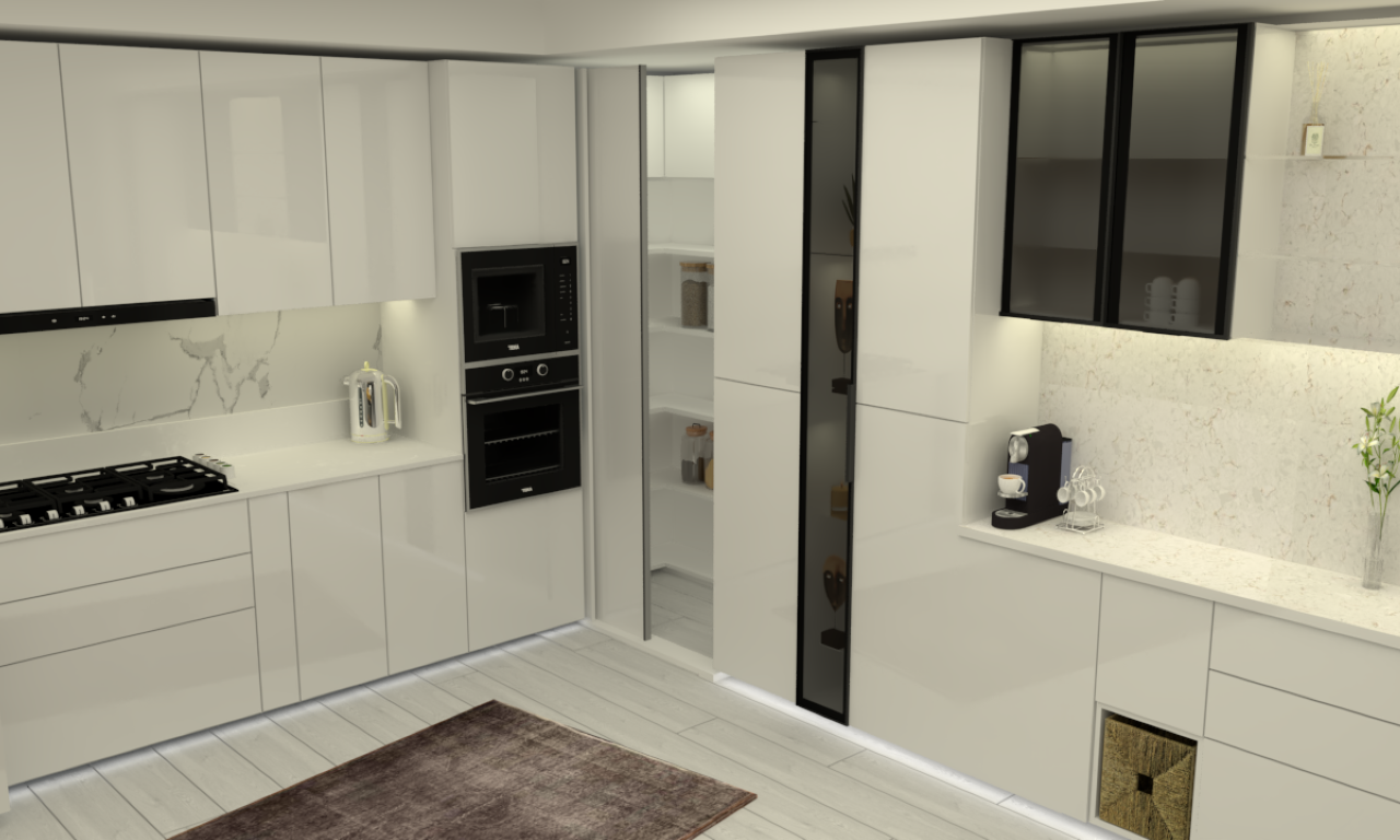 Mutfak Dolabi ve Yenileme