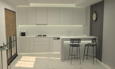 Mevcut dolaplarda kapak degisimi ile yenileme ve daha modern bir gorunum elde etmeyi anlatan gorsel.